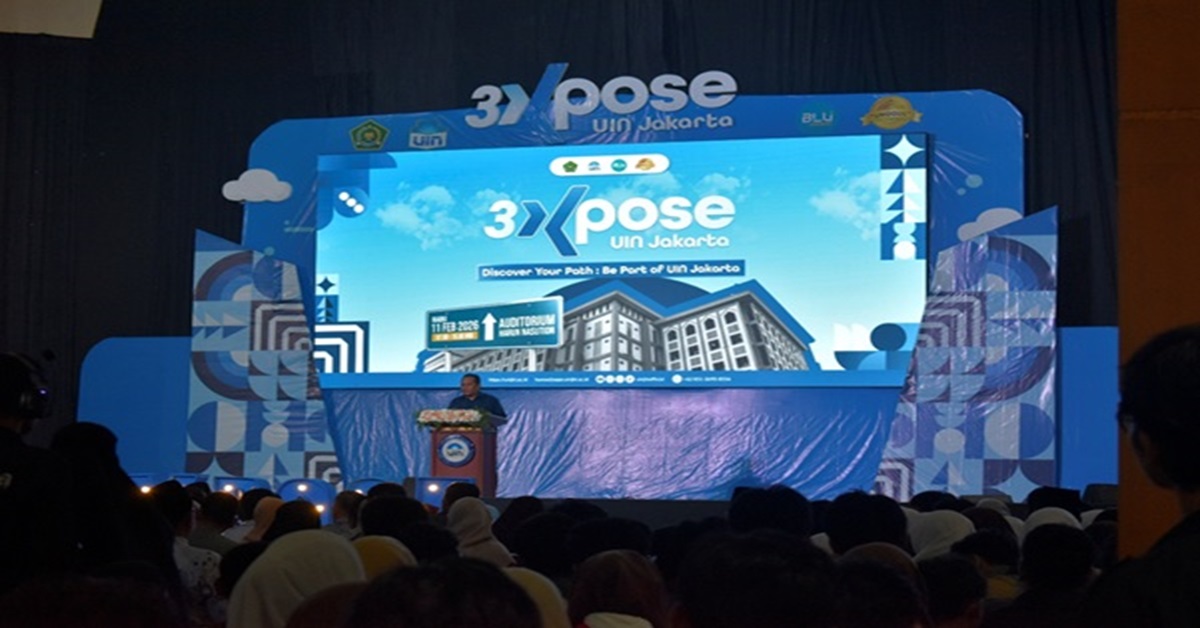 FITK Meriahkan Expose UIN Jakarta 2026, Kenalkan Jalur Studi dan Peluang Global bagi Calon Mahasiswa