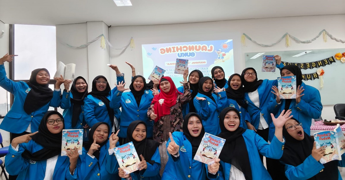 Cahaya Nebula di Gedung PPG UIN Jakarta