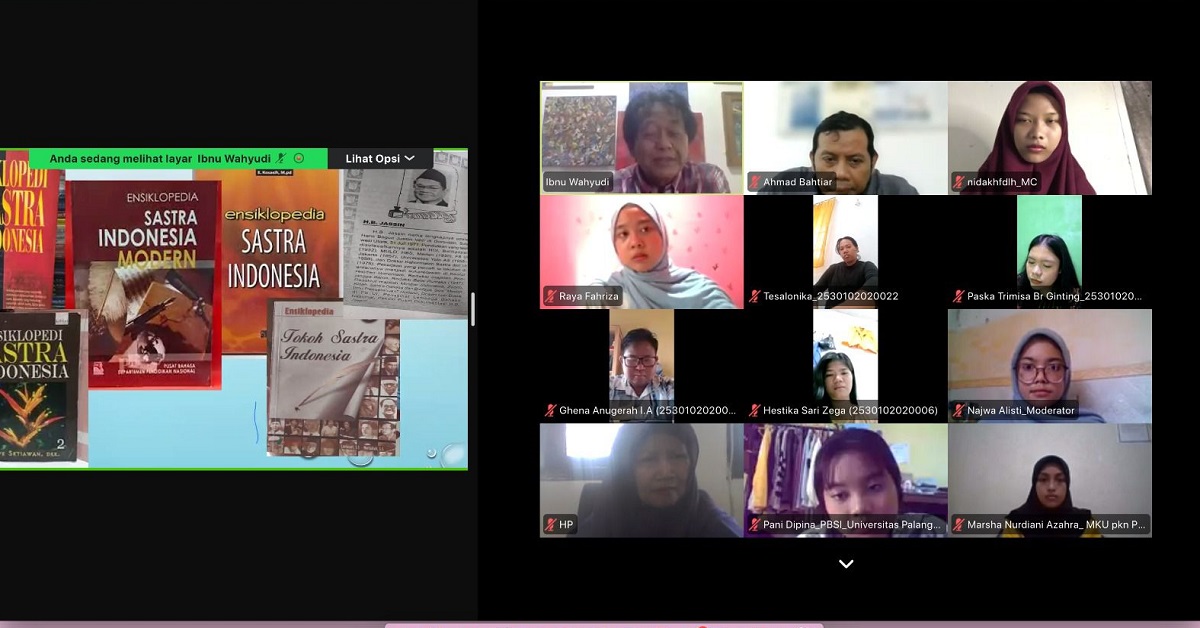 Kontribusi Sastra Melayu Tionghoa dalam Sejarah Sastra Indonesia Modern