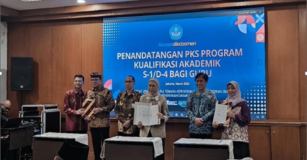 FITK UIN Jakarta Jalin Kerja Sama dengan Kemendikdasmen untuk Program RPL PIAUD