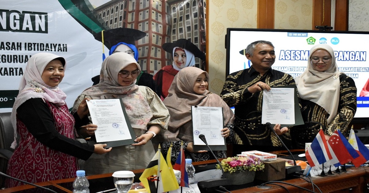 PGMI FITK UIN Jakarta Tuntaskan Asesmen Lapangan, Asesor Apresiasi Kinerja dan Berikan Rekomendasi Strategis