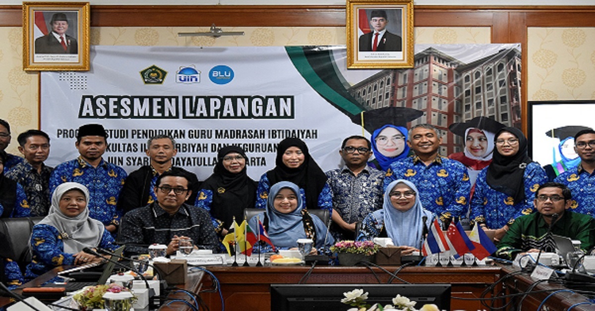 Pembukaan Asesmen Lapangan PGMI FITK UIN Jakarta, Wujud Komitmen Menuju Akreditasi Unggul