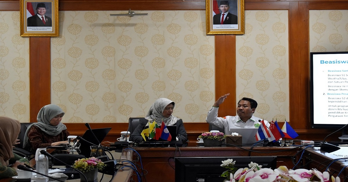 Perkuat Internasionalisasi, FITK UIN Jakarta Bahas Strategi Beasiswa Joint dan Double Degree