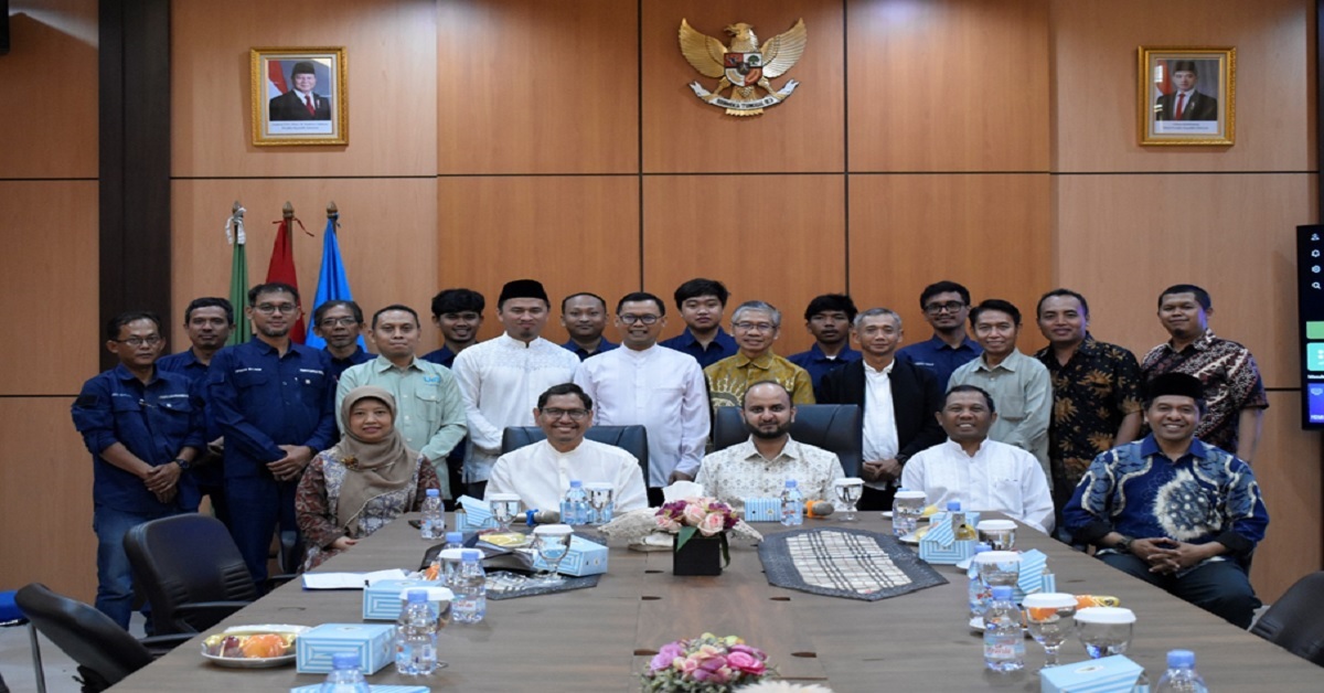 Monitoring Pembangunan Masjid PPG, FITK UIN Jakarta Perkuat Sinergi Global dan Optimisme Penyelesaian