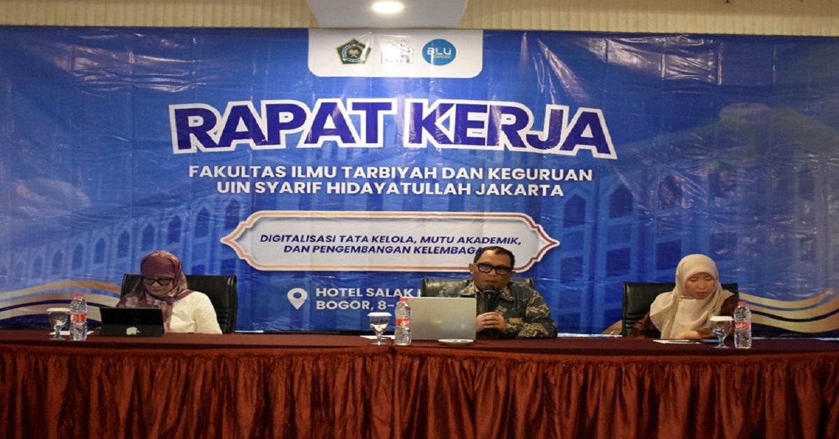 FITK UIN Jakarta Perkuat Tata Kelola Akademik dan Transformasi Digital dalam Raker 2026