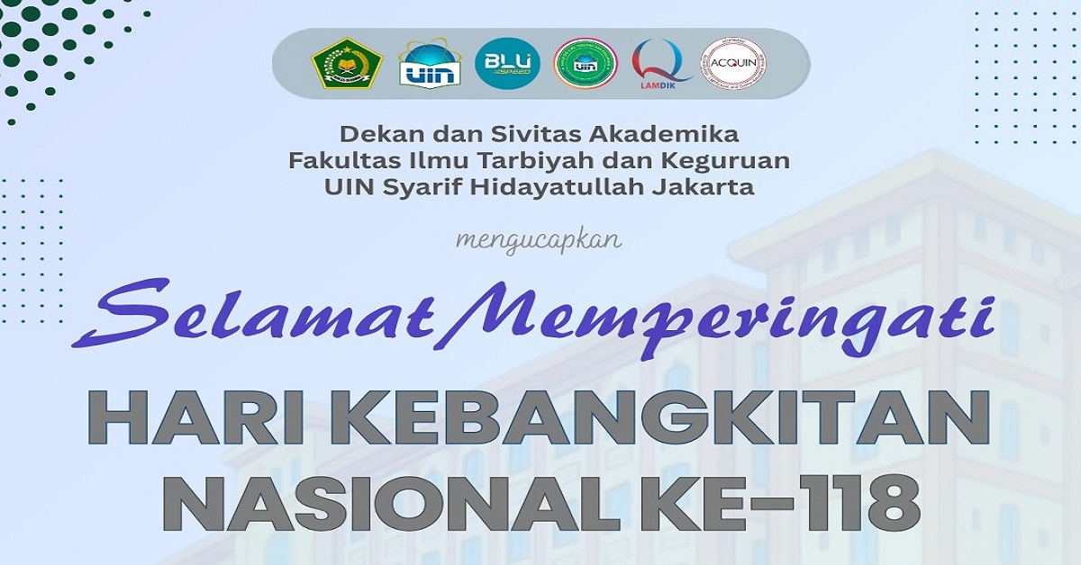 Hari Kebangkitan Nasional Ke-118