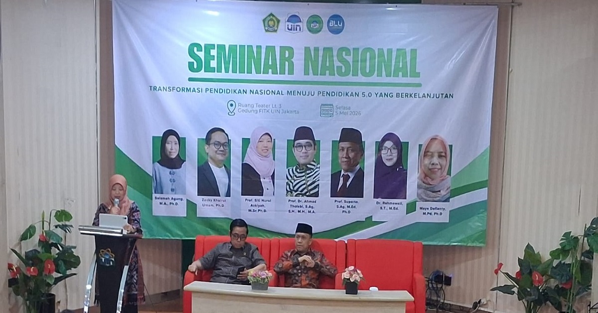FITK GAUNGKAN TRANSFORMASI PENDIDIKAN 5.0 BERKELANJUTAN