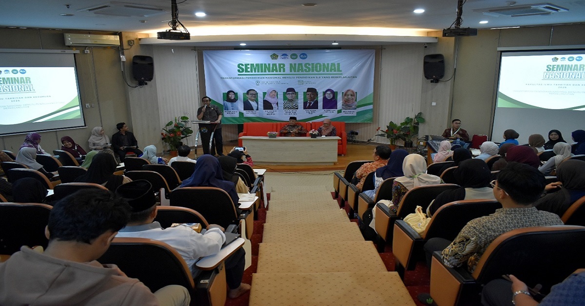 FITK UIN Jakarta Gelar Seminar Nasional: Peran Strategis Pendidikan 5.0 dalam Mencetak Guru Adaptif