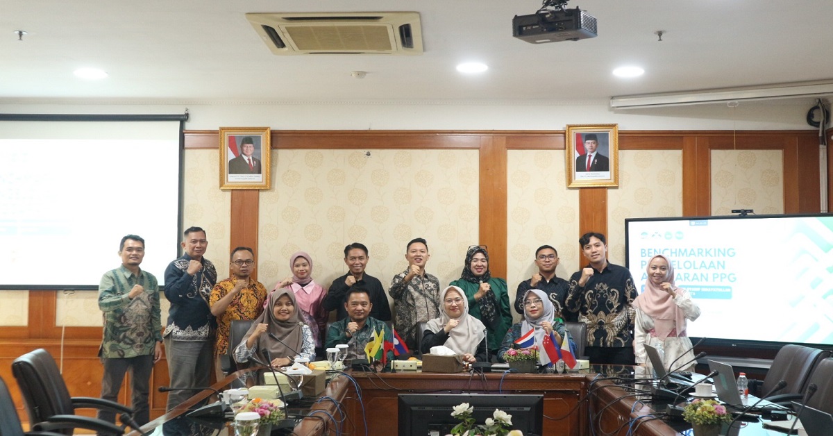 PPG UIN Raden Fatah Palembang Lakukan Benchmarking Pengelolaan Anggaran ke PPG UIN Syarif Hidayatullah Jakarta