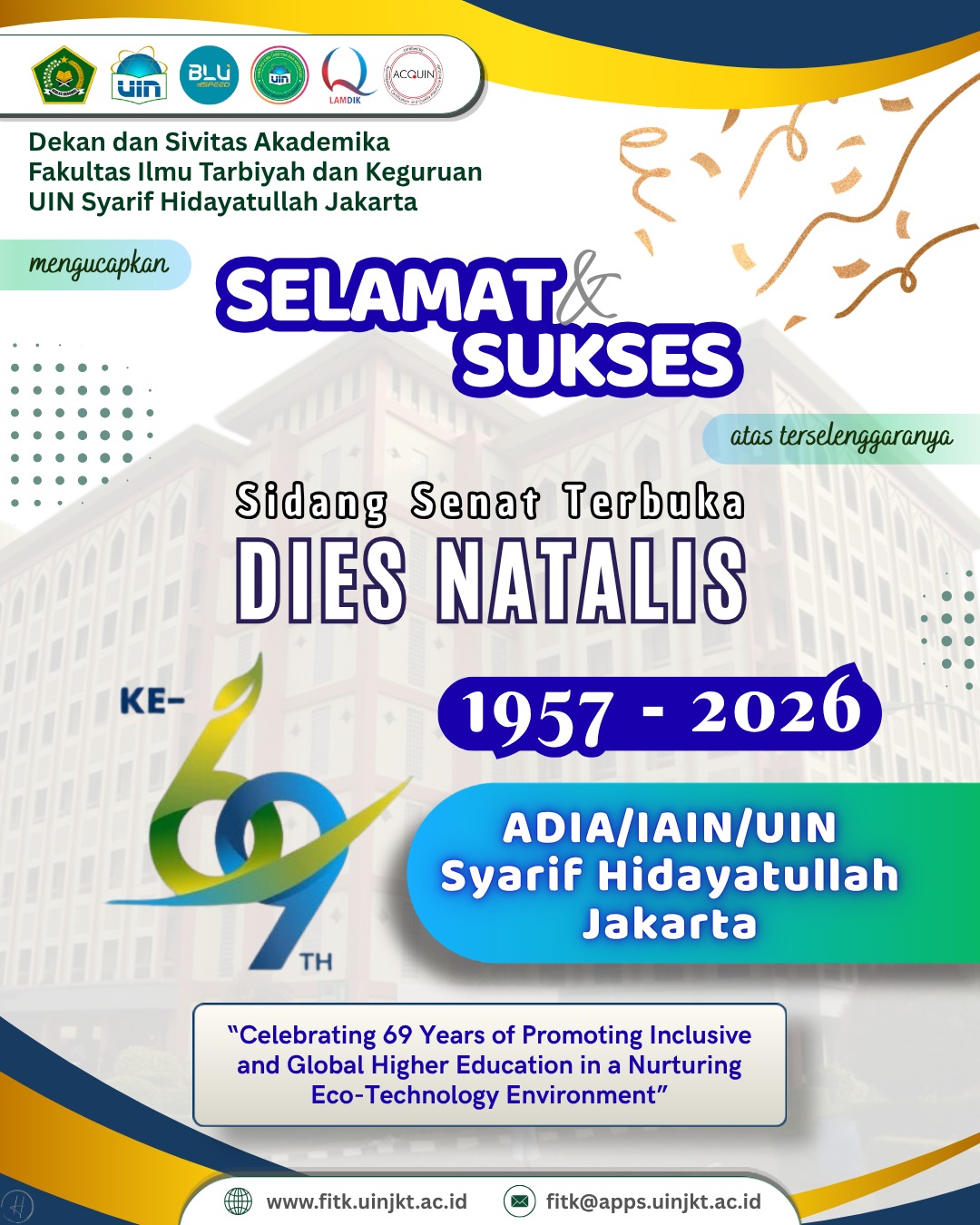 Dies Natalis UIN