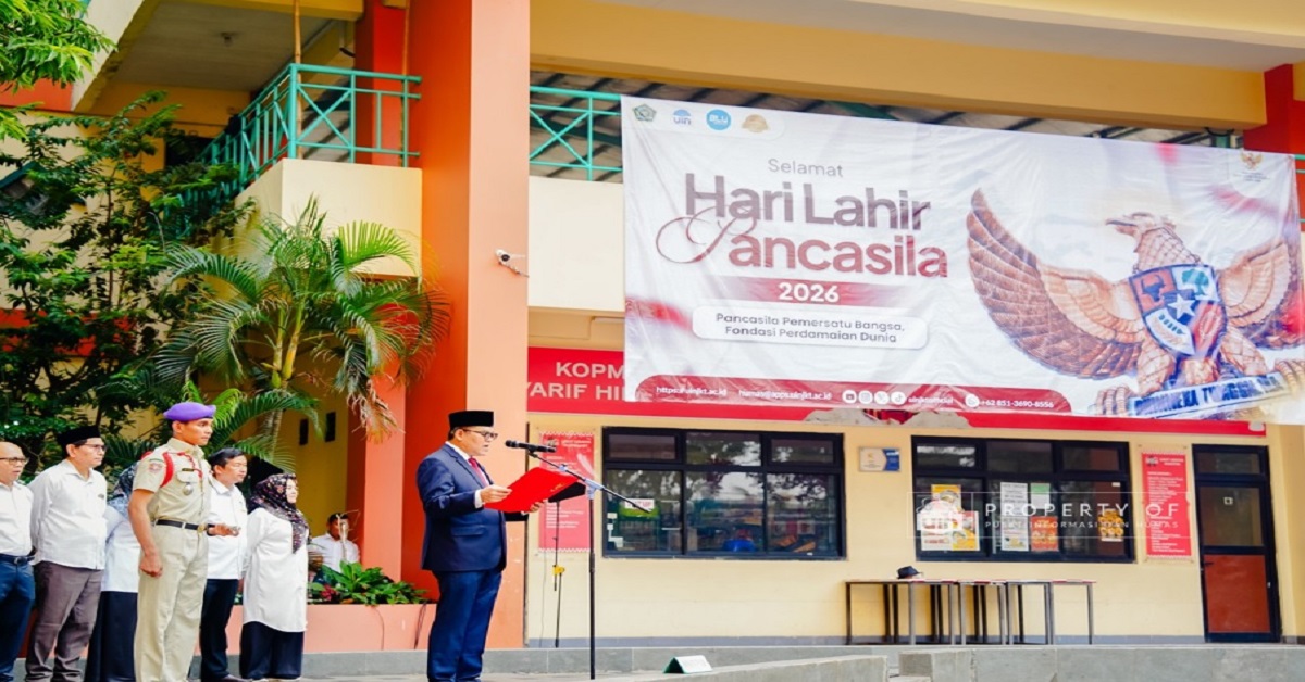 Peringati Hari Lahir Pancasila, Sivitas Akademika UIN Jakarta Teguhkan Komitmen Kebangsaan dan Nilai Humanisme