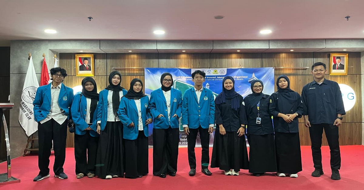 STUDI BANDING HMPS MP UIN JAKARTA x HIMA MPI UNIDA Studi Kolaboratif: Bertukar Inovasi, Menguatkan Organisasi
