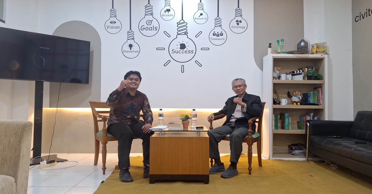 HMPS Manajemen Pendidikan UIN Jakarta Tayangkan Podcast Denah MP Episode 1 Bertema "Langkah Kecil Pendidikan, Dampak Besar untuk Masa Depan"