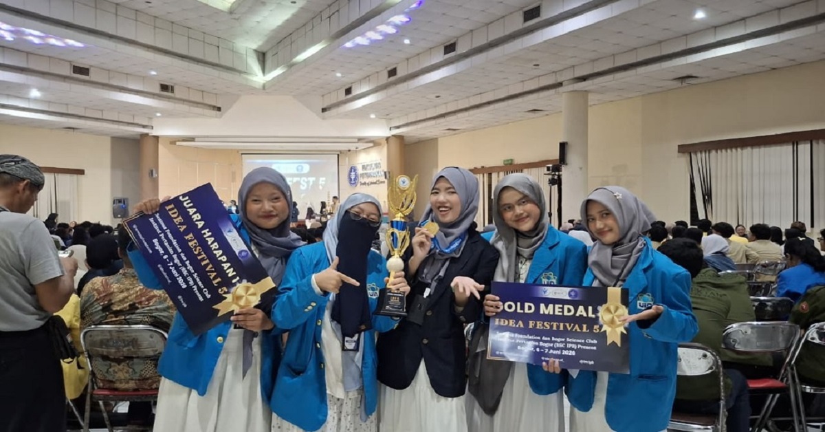 3 Mahasiswa FITK  UIN Jakarta Kembali Raih Prestasi Nasional pada IDEA Festival 5 Tahun 2026