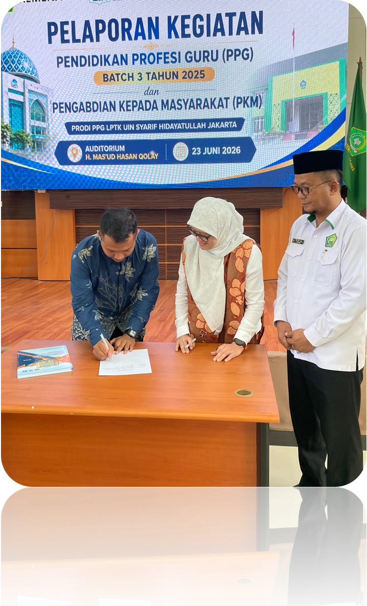 Laporan Kegiatan PPG