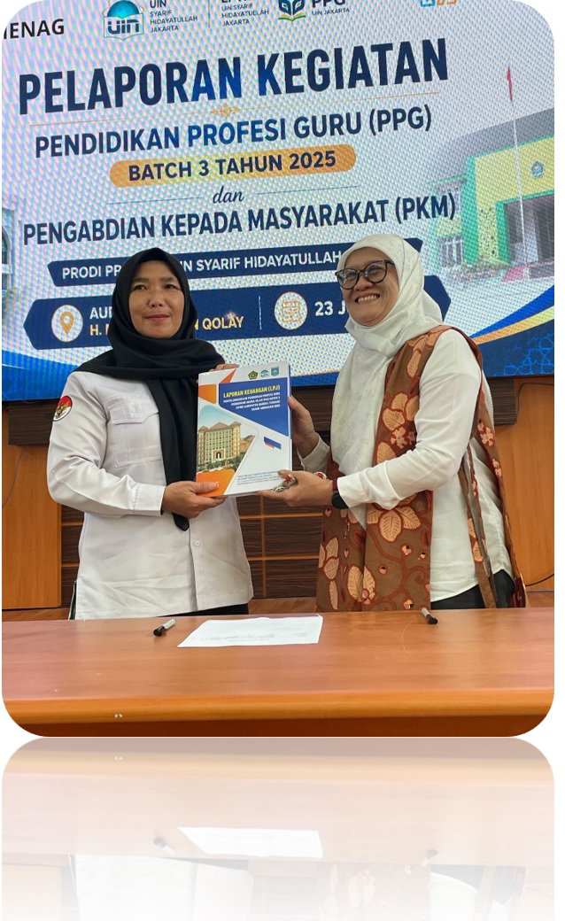 Laporan Kegiatan PPG2