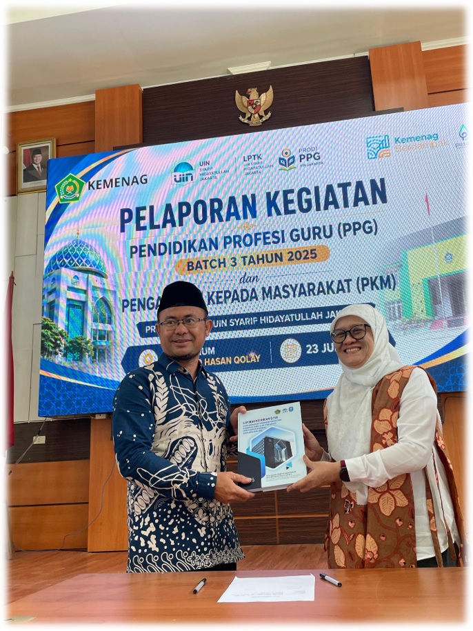Laporan Kegiatan PPG3