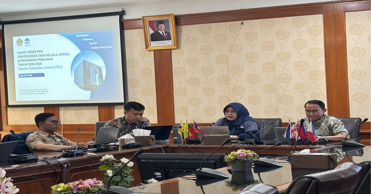 Prodi Pendidikan Profesi Guru Perkuat Tata Kelola Teacher Education Journal: Jurnal Pendidikan Profesi Guru untuk Persiapan Akreditasi