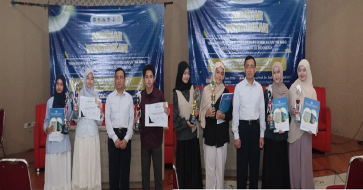 Prodi PAI FITK UIN Jakarta Anugerahi Tujuh Mahasiswa Terproduktif 2026