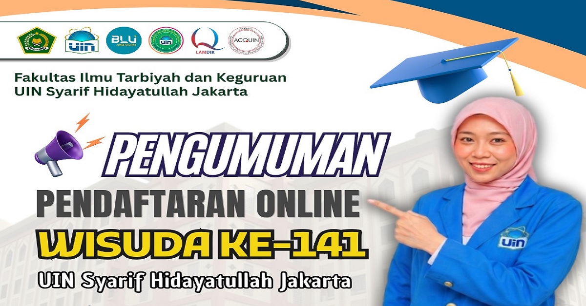 Pendaftaran Online Wisuda Ke-141
