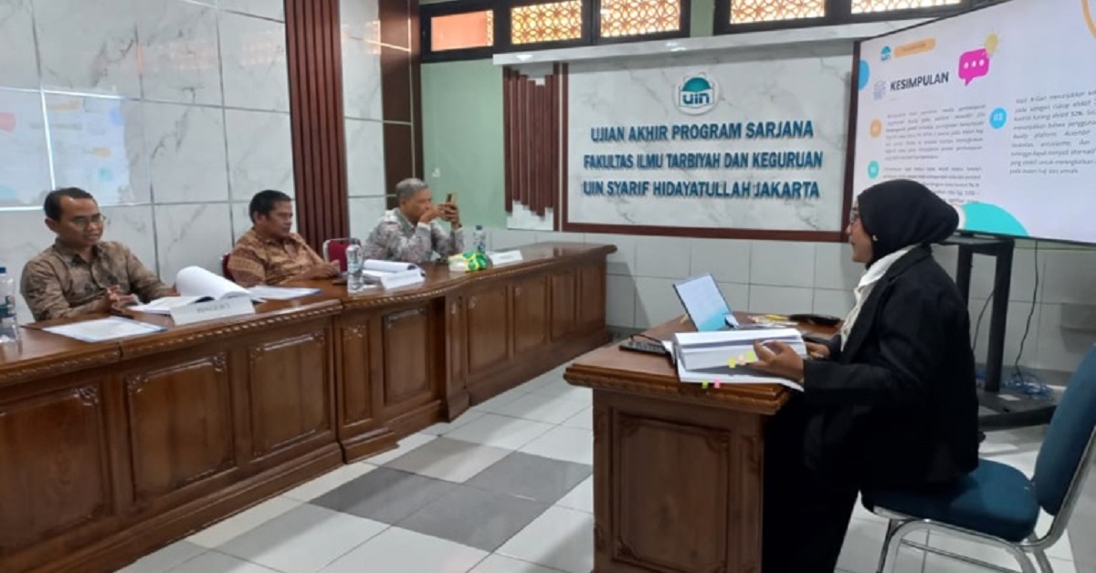 Dongkrak Pemahaman Fiqih Haji Lewat Teknologi 3D, Mahasiswa PAI Ini Lulus Munaqosah dengan Inovasi Augmented Reality