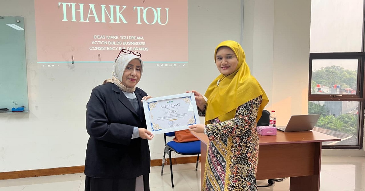 Entrepreneur Talk: Mahasiswa Manajemen Pendidikan FITK UIN Jakarta Belajar Membangun Brand Bersama Founder Syasaba