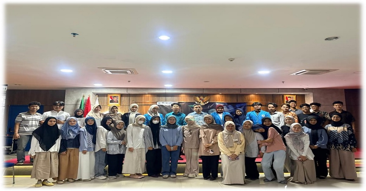 HMPS Manajemen Pendidikan UIN Jakarta Gelar Workshop AI Skills for Future Leaders: Prompt Engineering, Content Creation, and Digital Certification