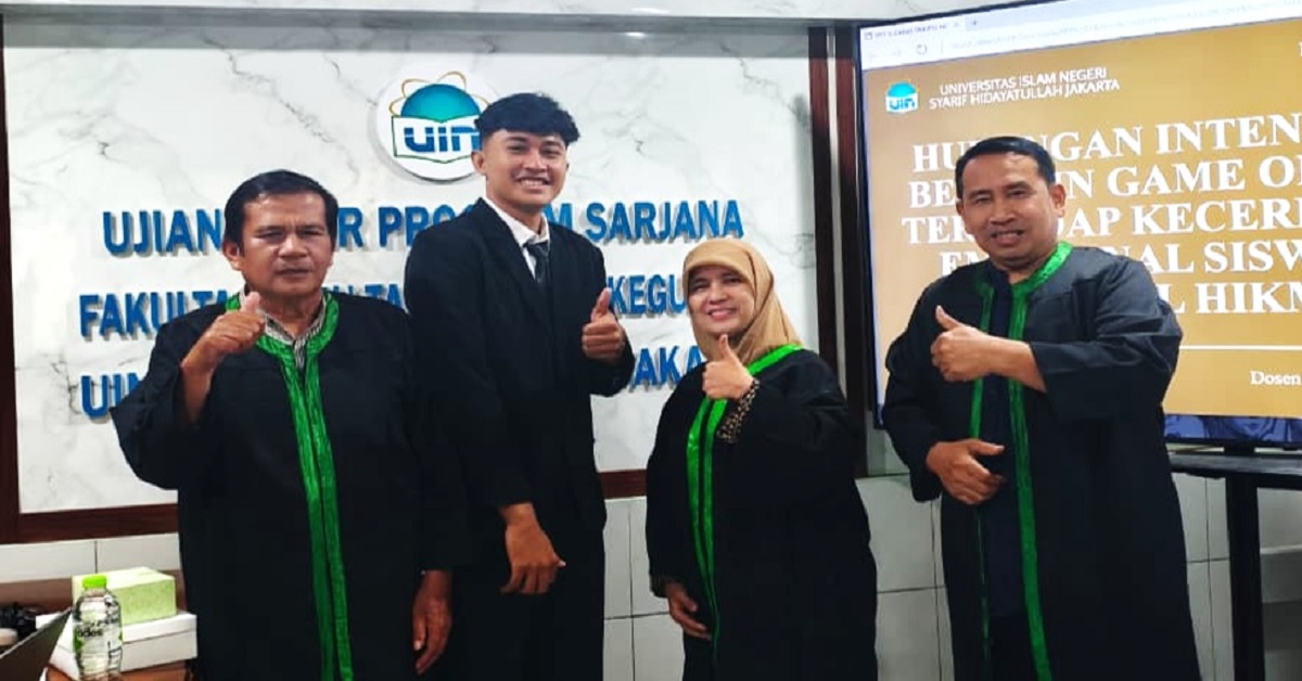 HUBUNGAN INTENSITAS BERMAIN GAME ONLINE TERHADAP KECERDASAN EMOSIONAL SISWA DI MTS DARUL HIKMAH