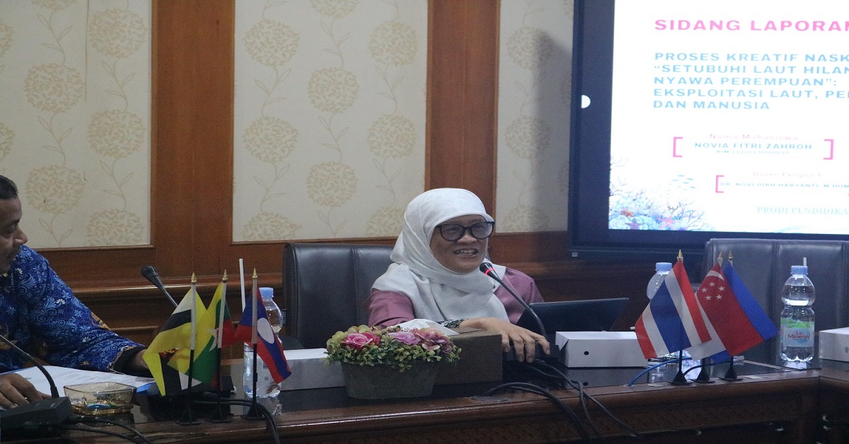 Dari Panggung ke Ruang Sidang: Mahasiswa PBSI UIN Jakarta Raih Cum Laude Lewat Naskah Drama