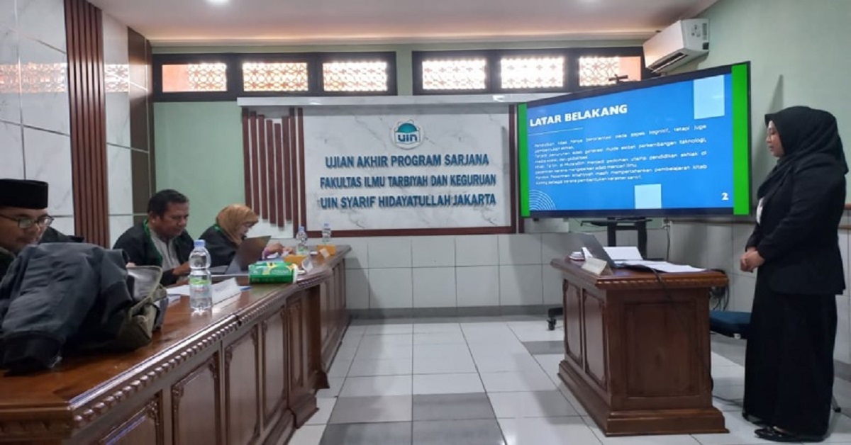 Implementasi Nilai-Nilai Pendidikan Akhlak dalam Kitab Ta'lim al-Muta'allim terhadap Pembentukan Karakter Santri di Pondok Pesantren Attahiyyah Cipondoh Tangerang