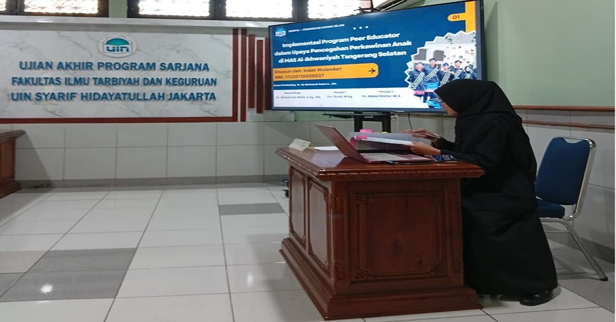 Implementasi Program Peer Educator dalam Upaya Pencegahan Perkawinan Anak di MAS Al-Ikhwaniyah Tangerang Selatan