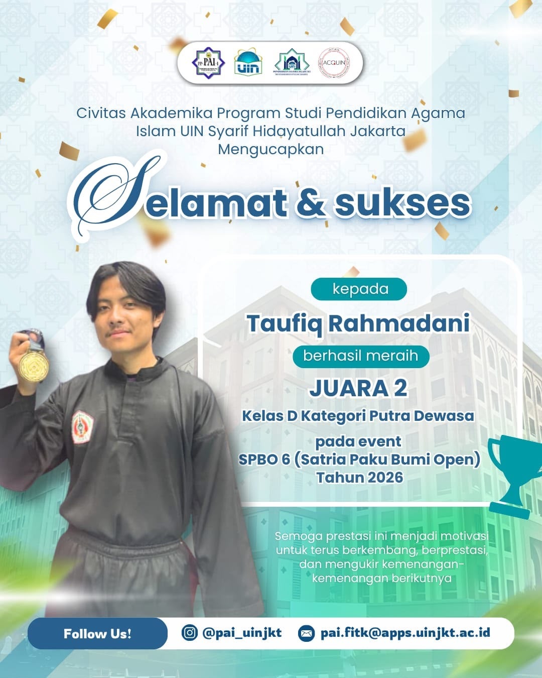 Juara 2 SPBO 6