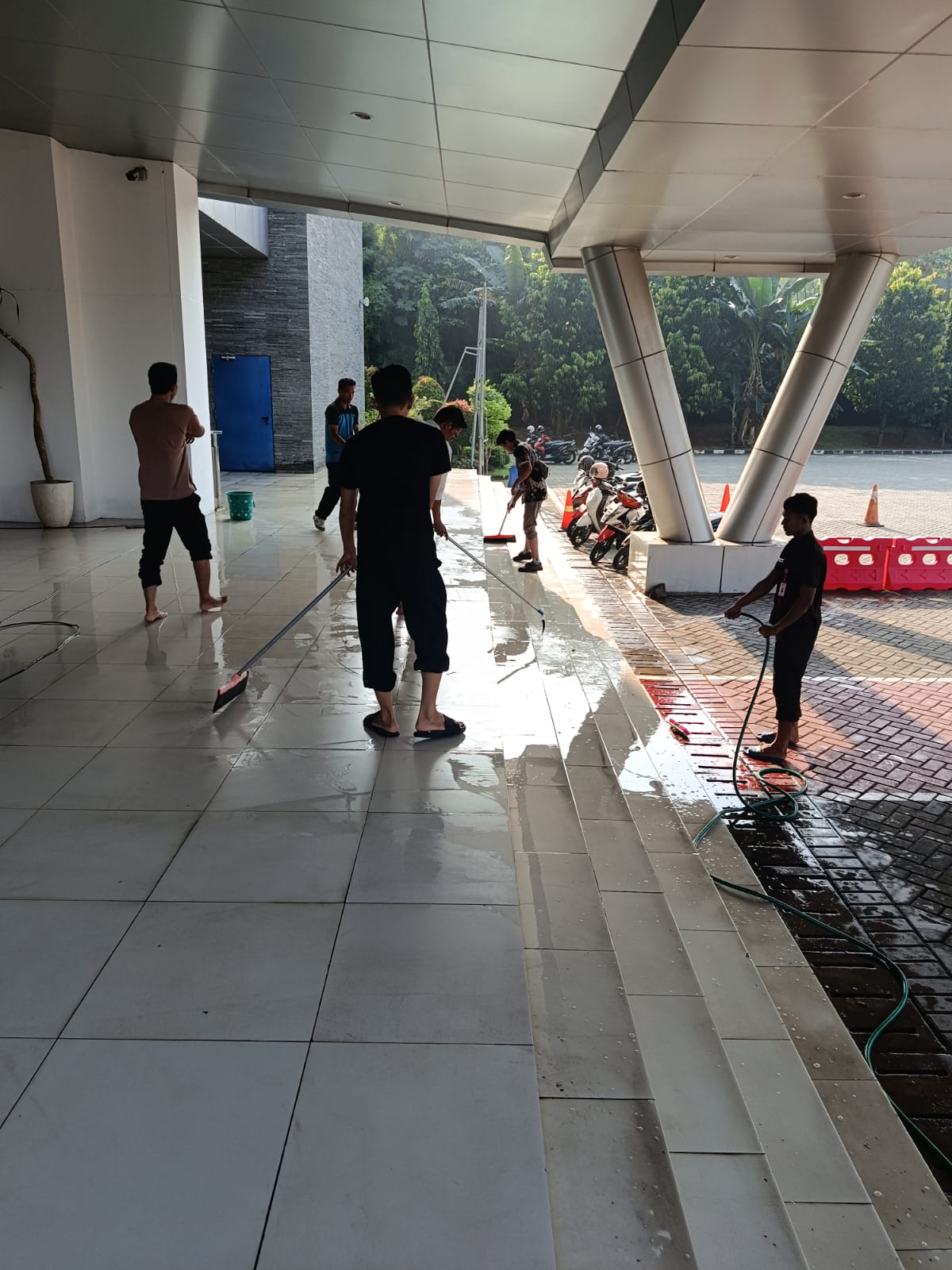 Kebersihan Gedung PPG (1)