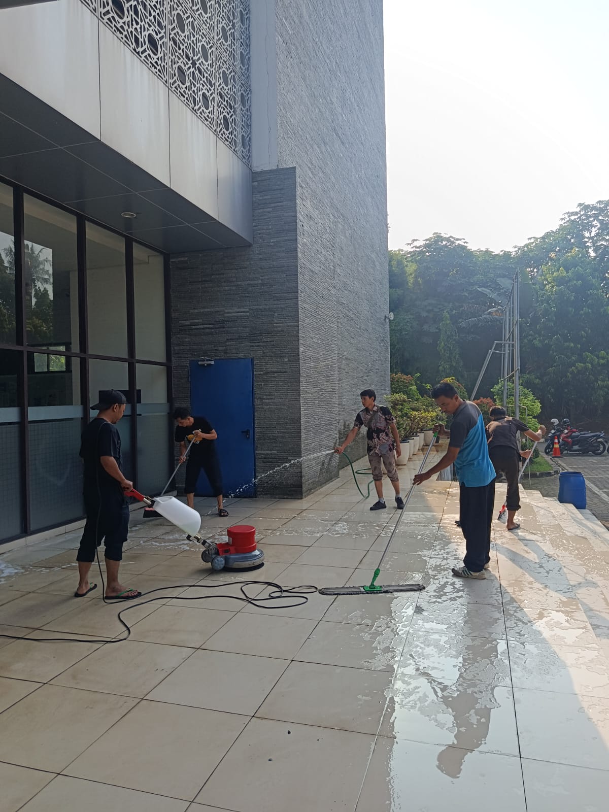 Kebersihan Gedung PPG (5)