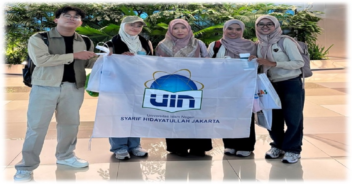 Empat Mahasiswa FITK UIN Jakarta Berangkat ke Tiongkok Ikuti NPU Global Summer School AI Masters 2026