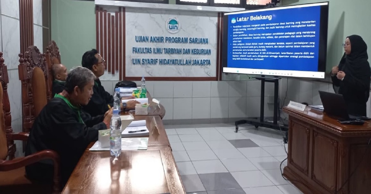 IMPLEMENTASI PENDEKATAN DEEP LEARNING DALAM PEMBELAJARAN AKIDAH AKHLAK PADA PESERTA DIDIK KELAS X DI MA AL-IKHWANIYA