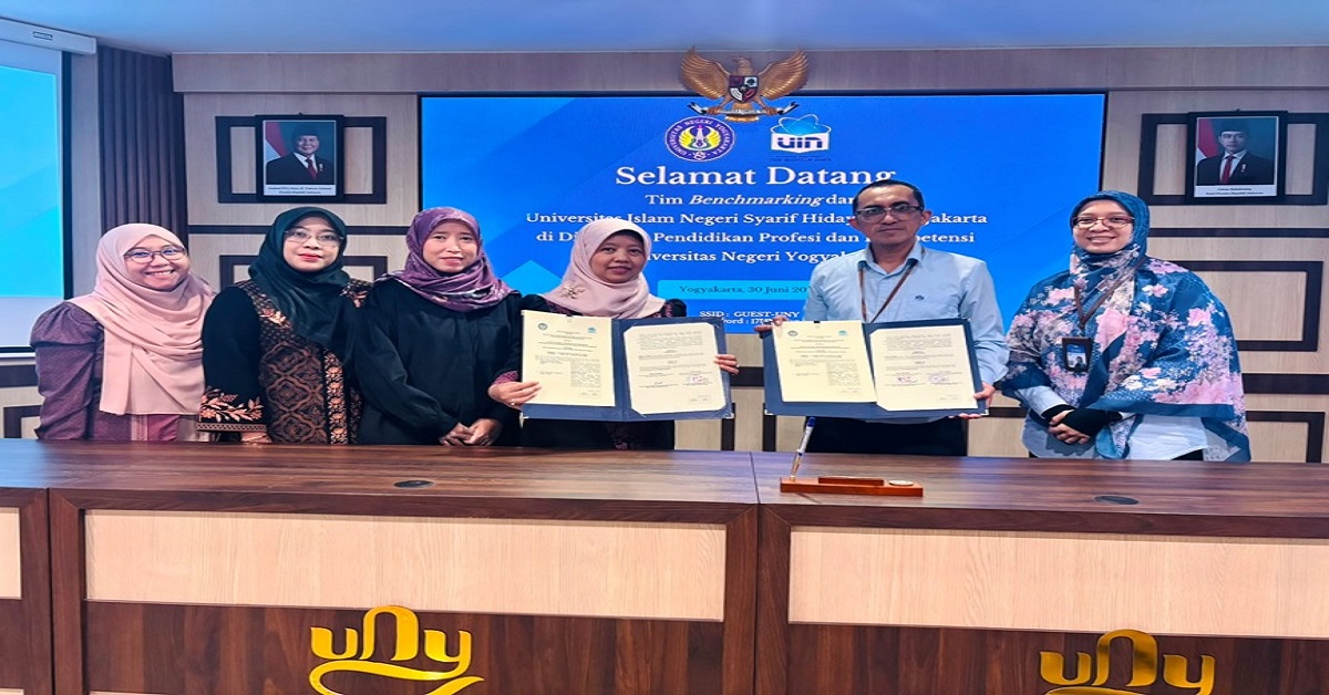 FITK UIN Jakarta Membangun Kerja Sama dengan Direktorat Pendidikan Profesi dan Kompetensi (DPPK) Universitas Negeri Yogyakarta (UNY)