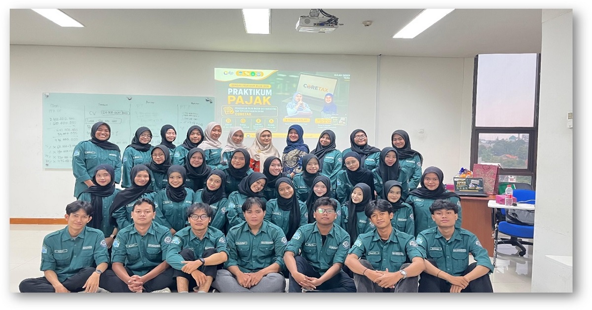 MAHASISWA PENDIDIKAN IPS FITK UIN JAKARTA PELAJARI PENGENALAN PAJAK BADAN DAN IMPLEMENTASI CORETAX BERSAMA OWNER CV. MANAGEMENT TAX AXCELERA (MAXA CONSULTANT)