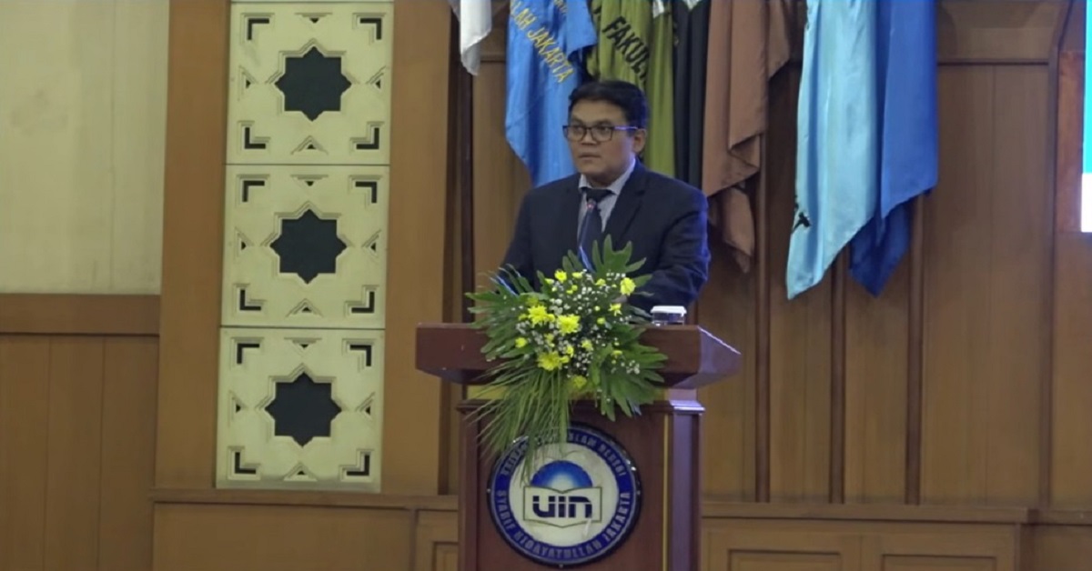 Rektor UIN Jakarta Kukuhkan Guru Profesional PPG Batch 4, Tegaskan Peran Guru sebagai Penggerak Peradaban