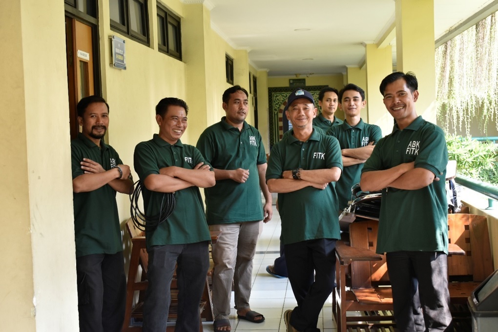 Saran prasarana FITK