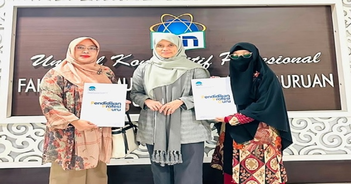 PPG UIN Jakarta Terima Kunjungan Benchmarking PPG IAIN Kendari, Bahas Strategi Akreditasi dan Penguatan Kerja Sama