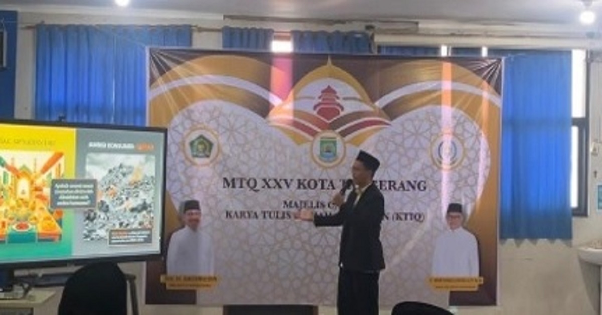 Juara II KTIQ MTQ Ke-25 Kota Tangerang Selatan 2026, Mahasiswa PAI Ajak Generasi Muda Dekat dengan Al-Qur'an Melalui Karya Ilmiah