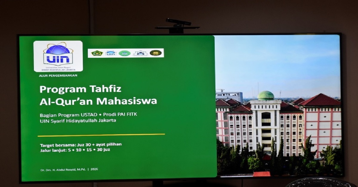FISIP UIN Bandung Kunjungi FITK UIN Jakarta, Pelajari Pengembangan Program Tahsin dan Tahfiz Al-Qur’an