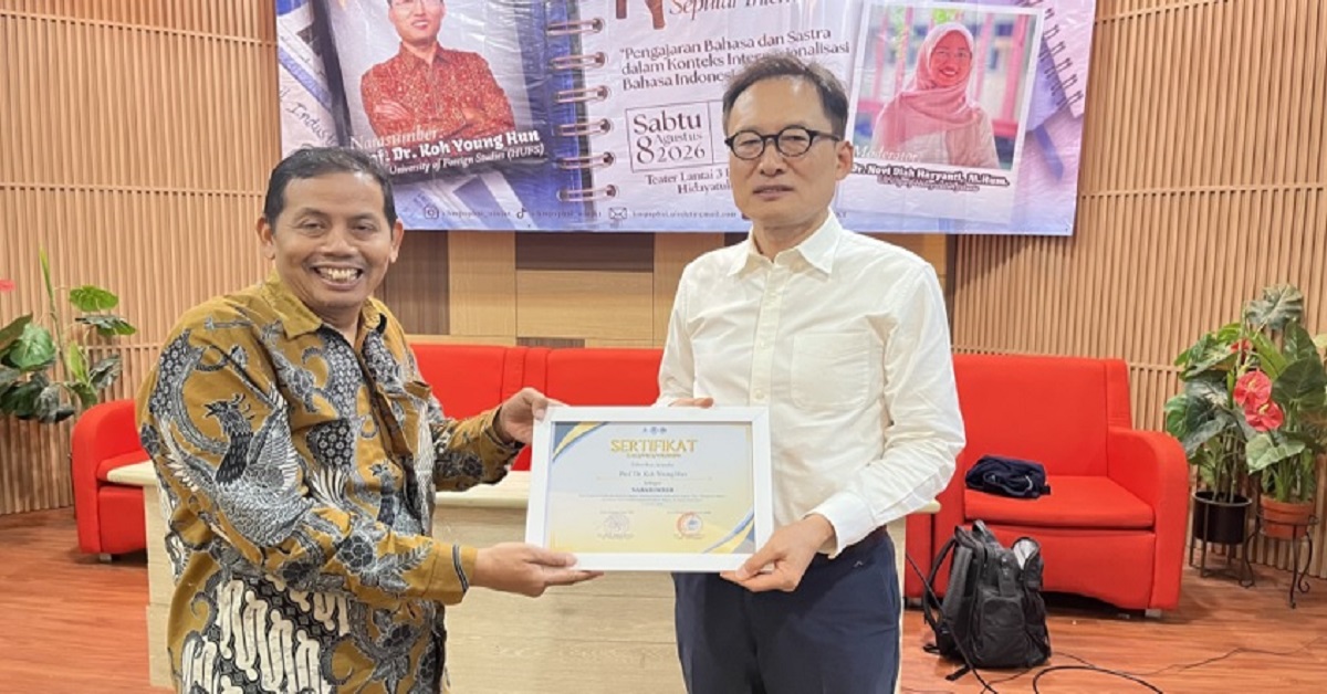 Menempatkan Bahasa dan Sastra Indonesia dalam Kancah Internasional