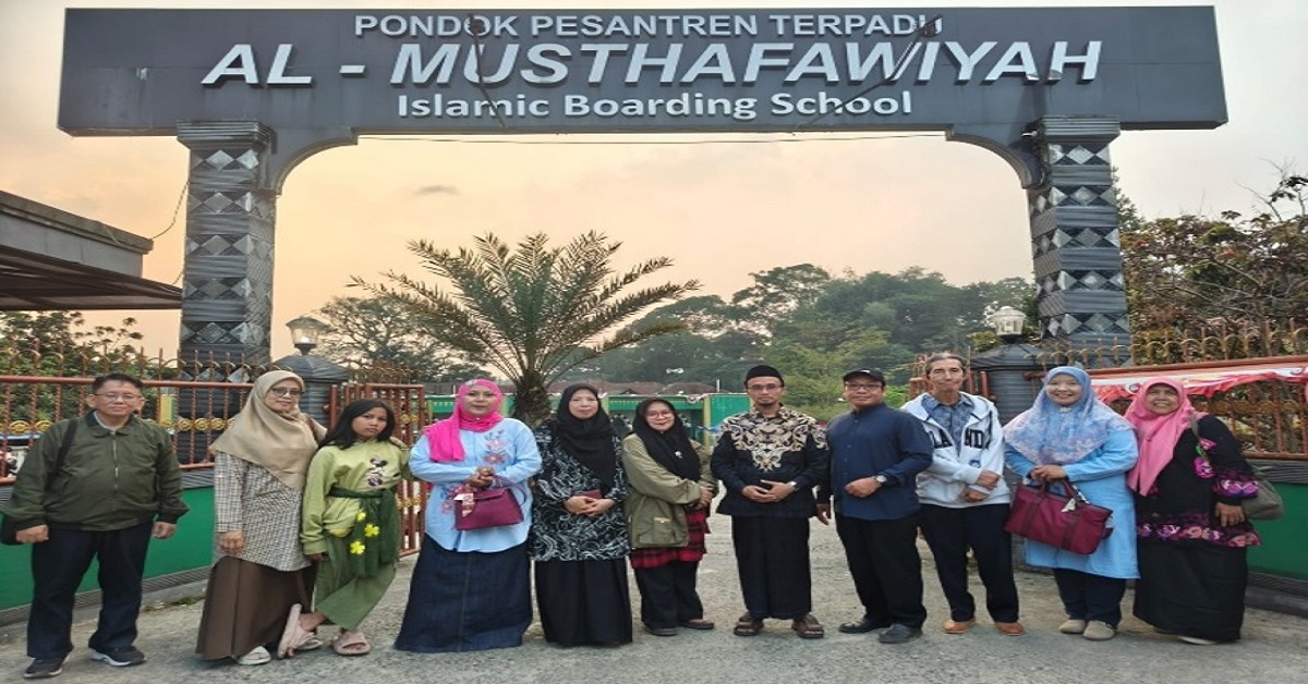 Dosen FITK dan Ushuluddin UIN Jakarta Petakan Potensi dan Kebutuhan Pengembangan Pesantren Terpadu Al Musthafawiyah Bogor