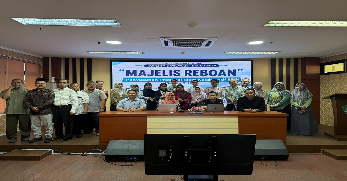 Prodi PAI FITK UIN Jakarta Hantarkan Empat Proposal Riset Kolaboratif ke Kompetisi BRIN 2026