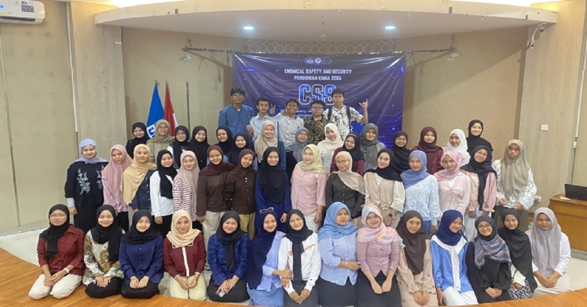 Mahasiswa Baru Pendidikan Kimia 2026 Dibekali Pengetahuan Chemical Safety and Security (CSS) di FITK UIN Jakarta -