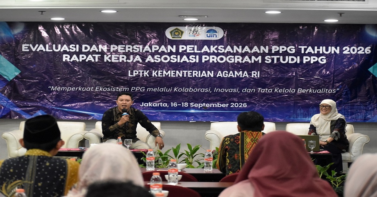Workshop Kurikulum OBE Prodi PPG Dorong Penguatan Kurikulum Berbasis Capaian Pembelajaran