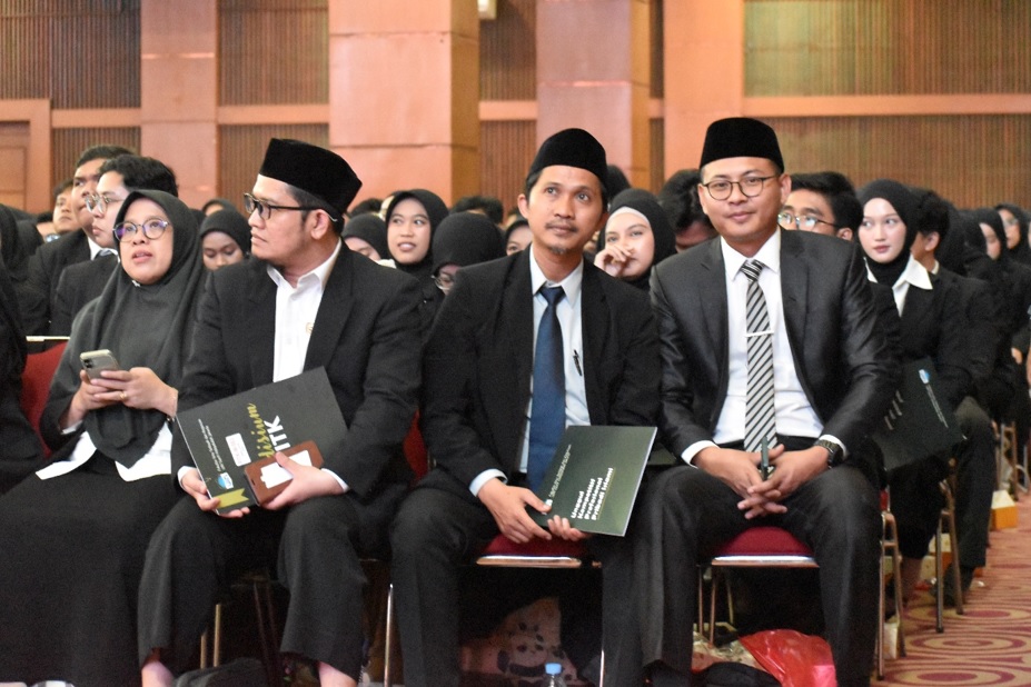 Peserta Yudisium 141 FITK