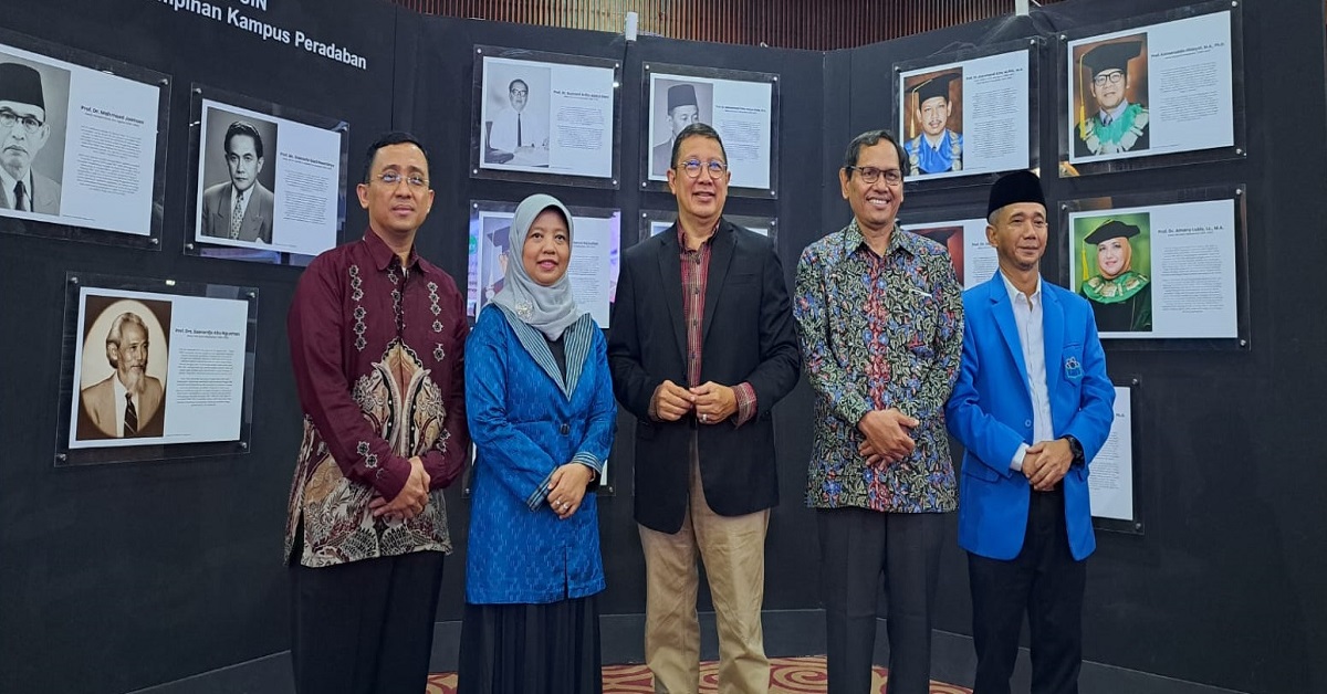 Lepas 660 Alumni FITK UIN Jakarta, Lukman Hakim Saifuddin Tekankan Pentingnya Guru yang Terus Belajar